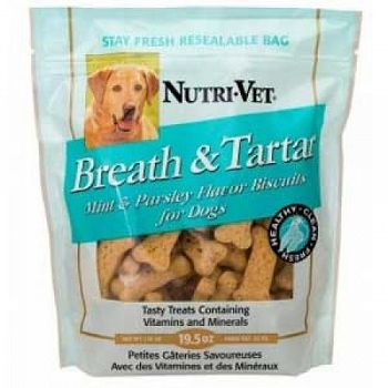 Breath and Tartar Medium Dog Biscuits - 19.5 oz.
