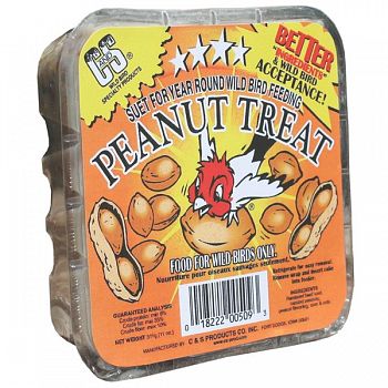Peanut Treat Suet Cake - 11 oz.