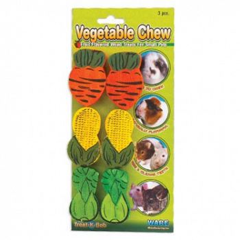 Small Assorted Veggie Chews for Small Animals