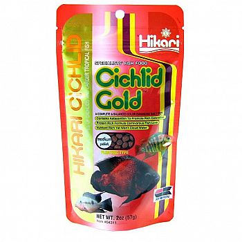 Cichlid Gold by Hikari