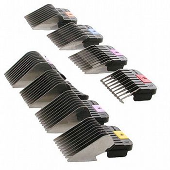Wahl Stainless Steel Attachment Guide Comb Set
