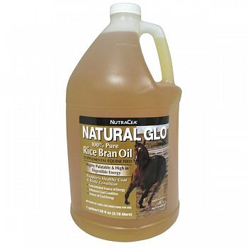 Natural Glo Rice Bran Oil - 1 gallon