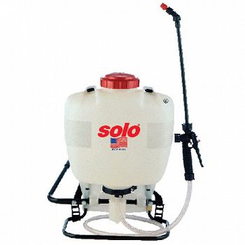 Solo Backpack Sprayer - 4 GALLON