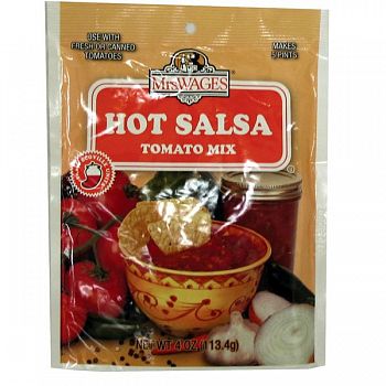 Hot Salsa Tomato Mix 4 oz.