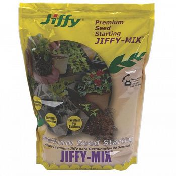 Jiffy Seed Starting Mix 16 quart