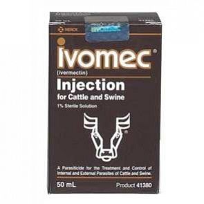 Ivomec Cattle and Swine Injectable