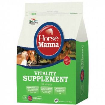 Horse-Manna Supplement 11.25 lbs