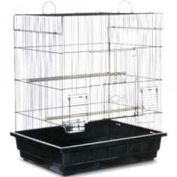 Square Roof Parakeet/Cockatiel Cage (Case of 2)