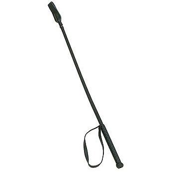 Riding Crop With Rubber Grip - 28 in.