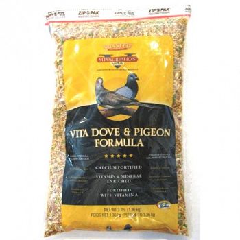 Vita Dove and Pigeon Food 3 lbs.