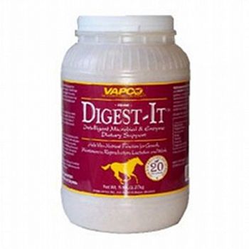 Vapco Digest It Equine Dietary Supplement - 5 lb.