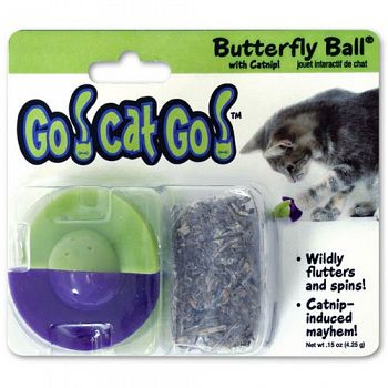 Go Cat Go Butterfly Ball