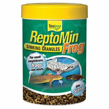 Reptomin Frog - Sinking Granules - 1.06 oz.