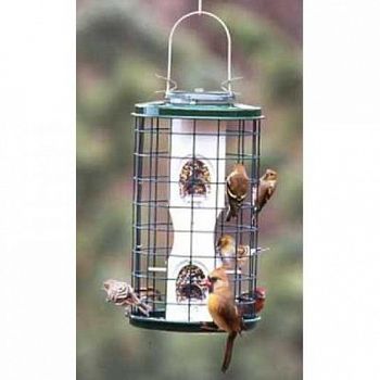 Mixed Seed Wire Bird Feeder - 2 qt.