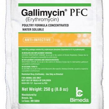 Gallimycin PFC 250 gram