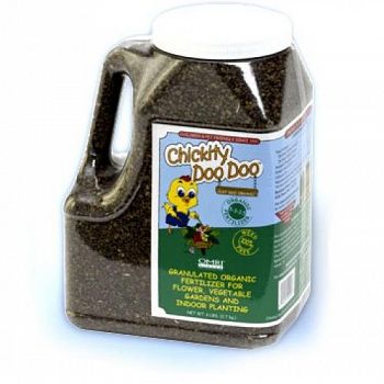 Chickity Doo Doo Organic Fertilizer - 6 lbs
