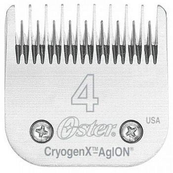 Oster A5 # 4 Skip Tooth Blade