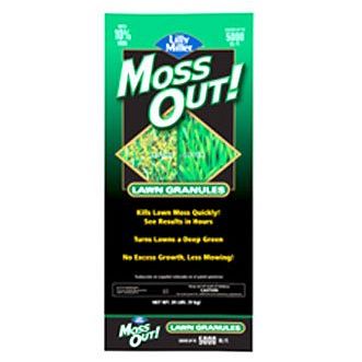 Moss Out Lawn Granules 20 lbs