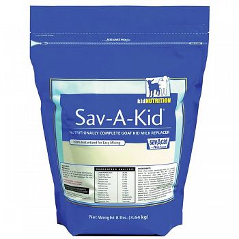 Sav-A-Kid 26% Milk Replacer 8 lbs