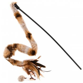 Twitchy Tail Cat Toy - 30 in.