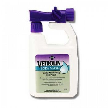 Vetrolin Horse Body Wash - 32 oz.