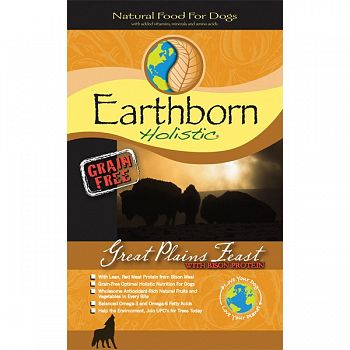 Earthborn Great Plains Feast Dog Food