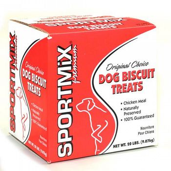 Sportmix Charcoal Dog Biscuit 20 lbs