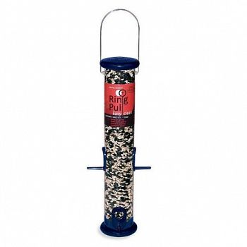 Ring Pull Finch Feeder - Yellow / 15 in.