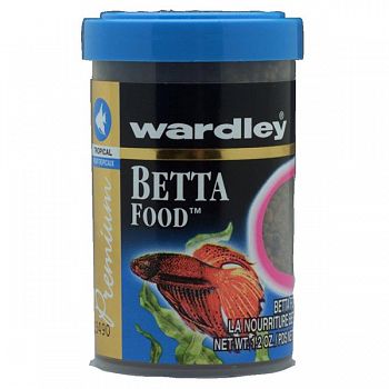 Wardley Premium Betta Food 1.2 oz.
