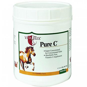 Pure C Vitamin C Equine Supplement 2 lbs 