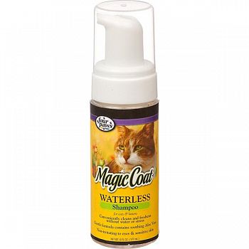 Magic Coat Waterless Cat Shampoo 6 oz.