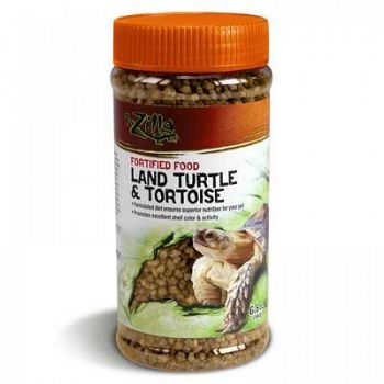 Fortified Land Turtle and Tortoise Food 6.5 oz.