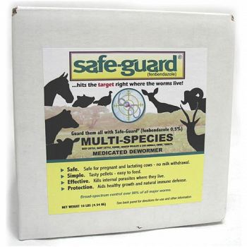Safe-guard 0.50% Dewormer 10 lbs