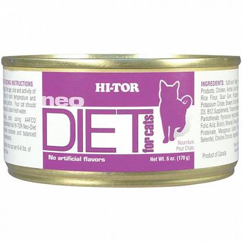 Neo-cat Hitor Cat Food Canned (Case of 24)