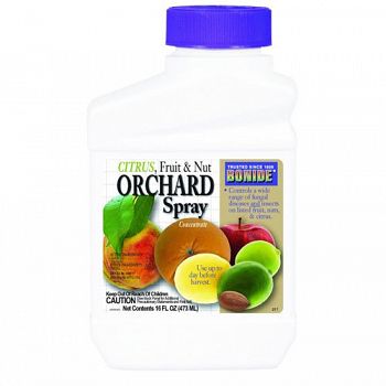 Citrus Fruit Nut Orchard Spray Conc. - 1 Pint