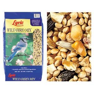 Lyric Wild Bird Mix Wild Bird Seed  (Case of 8)