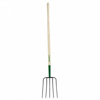 Manure Fork - Long Handle 5 Tine - 48 in.