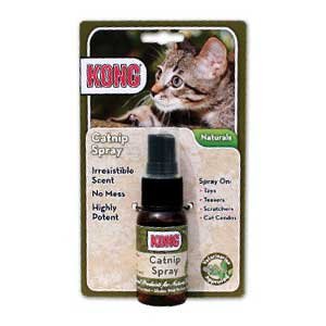 Kong Catnip Spray 1 oz.