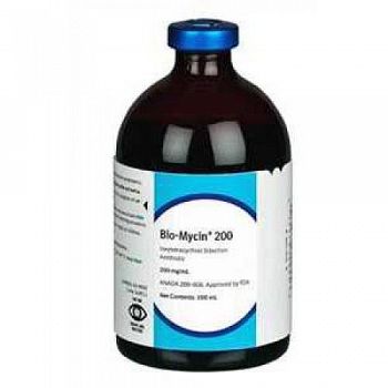 Biomycin 200 for Cattle - 500 ml