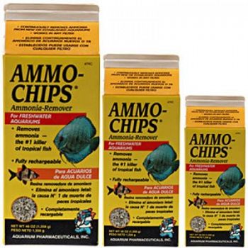 Ammo-Chips Ammonia Remover