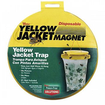 Yellow Jacket Magnet Disposable Bag Trap