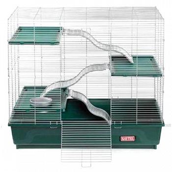 Multilevel Home For Exotic Pets