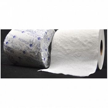 Single Roll 2-Ply Toilet Paper 500 sheets (Case of 96)