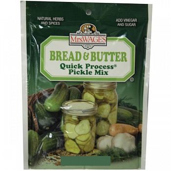 Bread & Butter Pickle Mix 5.3 oz