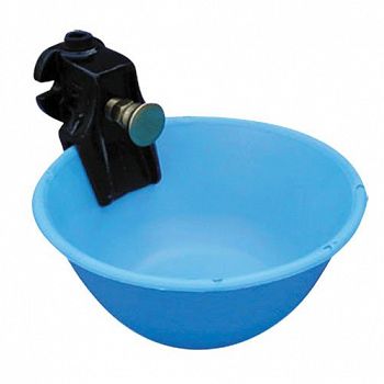 Cattle Waterbowl W/ Push Button Valve