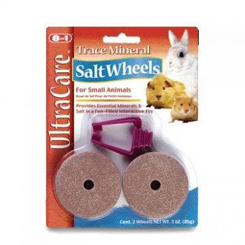 Trace Mineral Salt Wheel 3 oz.