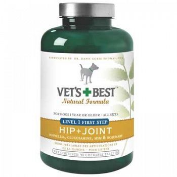 Vets Best Level 1 1st Step Hip and Joint  - 90 ct.
