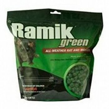 Ramik Green Nuggets Rotendicide - 4 lbs.