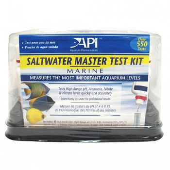 Saltwater Master Test Kit