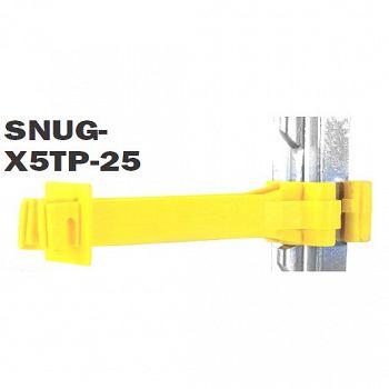 T-Post Insulator Extended Length Snug - 25 pk.